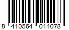 Barcode 8410564014078