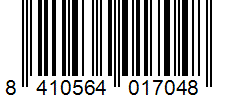 Barcode 8410564017048