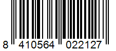 Barcode 8410564022127
