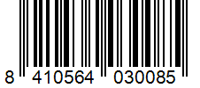 Barcode 8410564030085