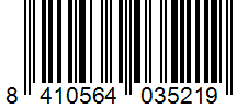 Barcode 8410564035219