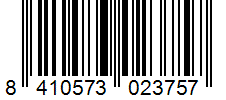 Barcode 8410573023757