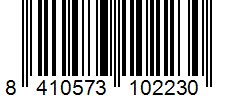 Barcode 8410573102230