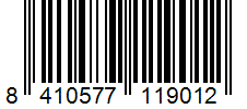 Barcode 8410577119012