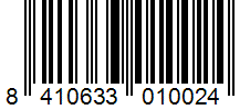 Barcode 8410633010024
