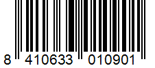 Barcode 8410633010901