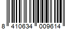 Barcode 8410634009614