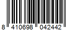 Barcode 8410698042442