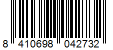 Barcode 8410698042732