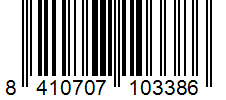 Barcode 8410707103386