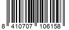 Barcode 8410707106158