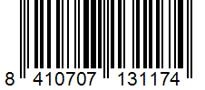 Barcode 8410707131174