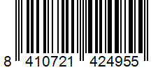 Barcode 8410721424955
