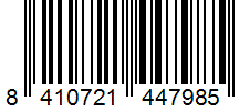 Barcode 8410721447985