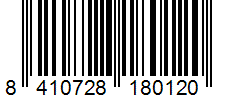 Barcode 8410728180120