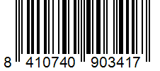 Barcode 8410740903417