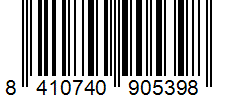 Barcode 8410740905398