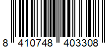 Barcode 8410748403308