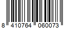 Barcode 8410764060073