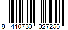 Barcode 8410783327256