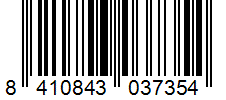 Barcode 8410843037354