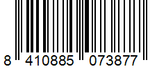 Barcode 8410885073877