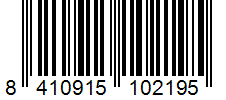 Barcode 8410915102195