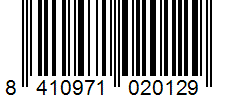 Barcode 8410971020129