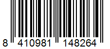 Barcode 8410981148264