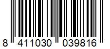 Barcode 8411030039816