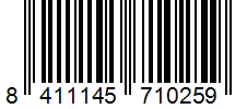 Barcode 8411145710259