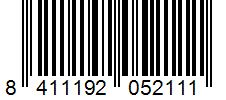 Barcode 8411192052111