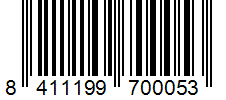 Barcode 8411199700053
