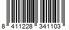 Barcode 8411228341103