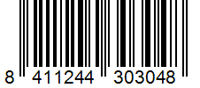 Barcode 8411244303048
