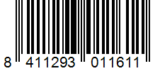 Barcode 8411293011611