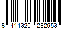 Barcode 8411320282953