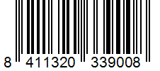Barcode 8411320339008
