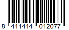 Barcode 8411414012077