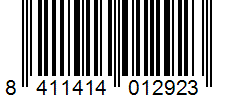 Barcode 8411414012923