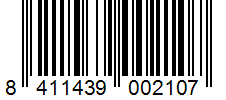 Barcode 8411439002107