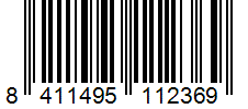 Barcode 8411495112369