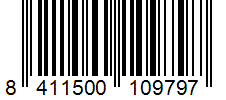 Barcode 8411500109797