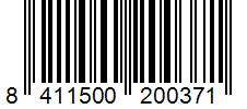 Barcode 8411500200371