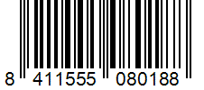 Barcode 8411555080188
