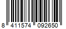kod kreskowy ean 8411574092650