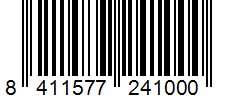 Barcode 8411577241000