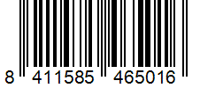 Barcode 8411585465016