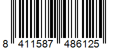 Barcode 8411587486125
