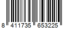 Barcode 8411735653225